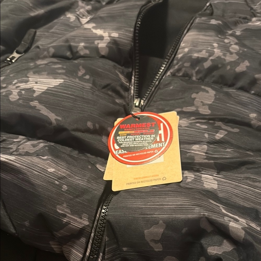ZeroXposur Kids Puffer Jacket - Black and Gray - Picture 6 of 6